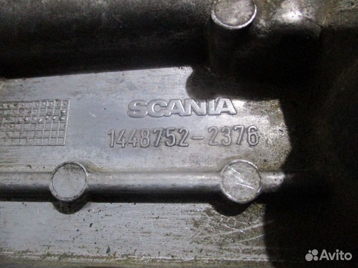 Радиатор охлаждения EDC Scania 1448752