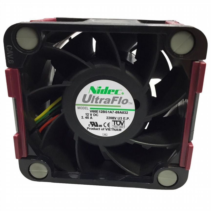 [V60E12BS1A7-09A032] Вентилятор Hp 12v 60x60x38mm V60e12bs1a7-09a032