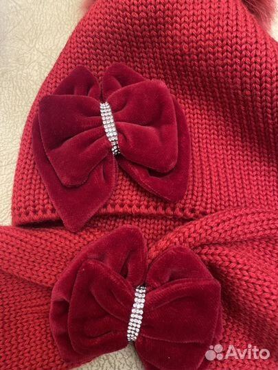 Joli Bebe Шапка и снуд для девочки