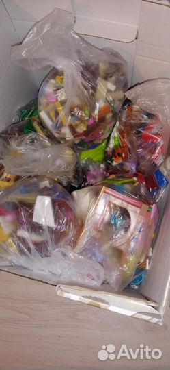 Лего пакетом