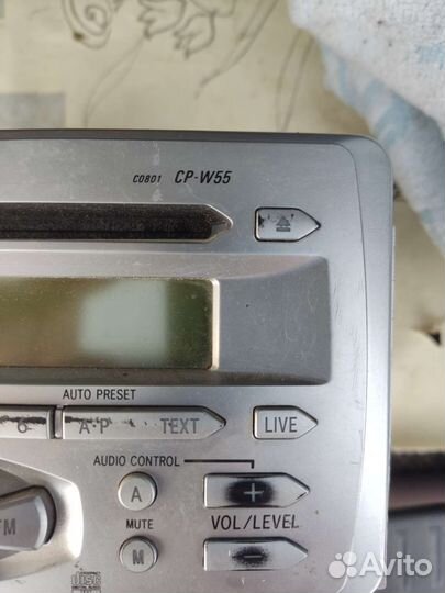 Автомагнитола штатная 2 din pioneer