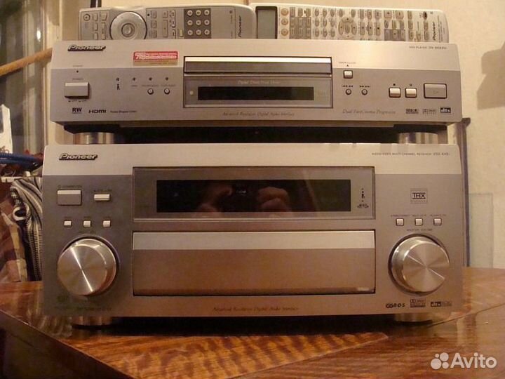 Топовый сд-двд плеер Pioneer DV 868 Ai (Japan)