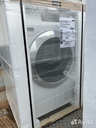 Комплект Miele WEG675wcs и TEF775wp