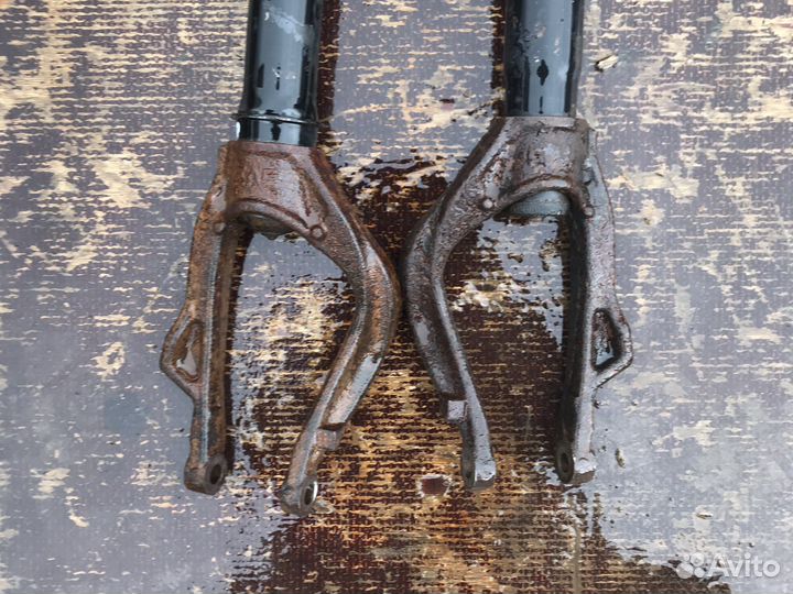 Honda Accord 7 стойка передняя амортизатор