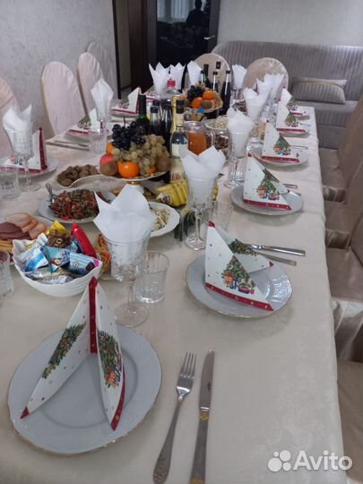 Аренда столов и стульев