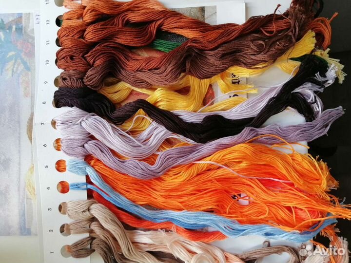 Картина для вышивки. Набор