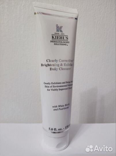 Kiehl's крем, скраб для лица и тела