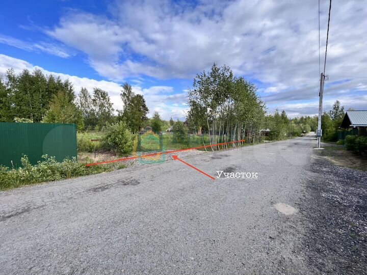 Участок 12,5 сот. (ИЖС)