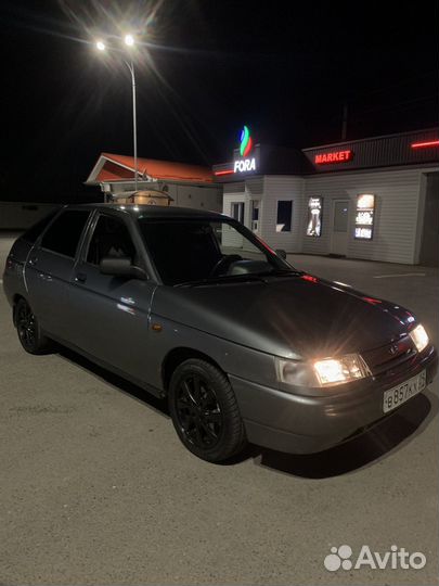 Капот ваз 2112