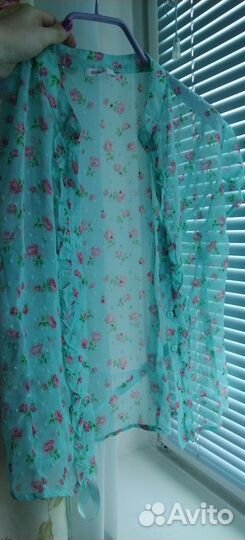 Летняя блузка женская M, 46