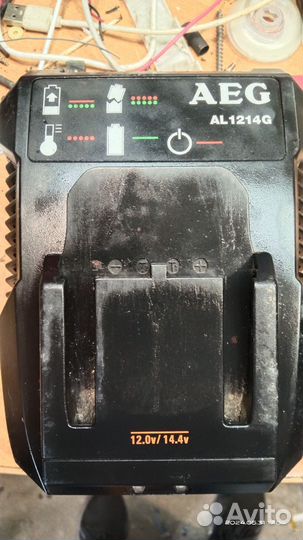 Зарядное устройство для шуруповерта