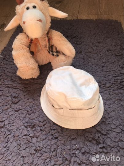 Панама burberry детская оригинал