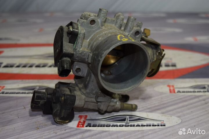 Заслонка c Honda Fit GD1 L13A