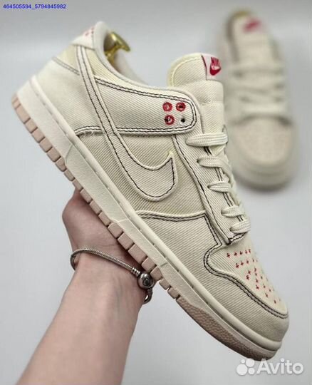 Мужские кроссовки Nike Dunk Low (Арт.11370)