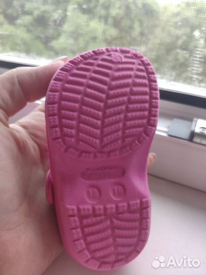 Сабо детские Crocs 18-19