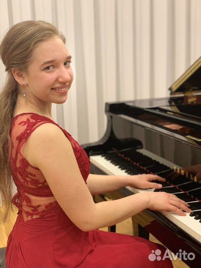 Репетитор по музыке фортепиано