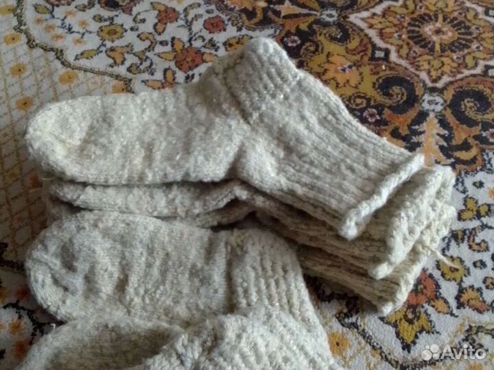 Носки шерстяные