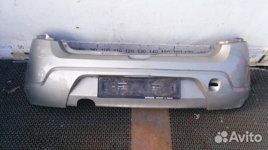 Бампер задний dacia sandero 1 (BBR10HG01)