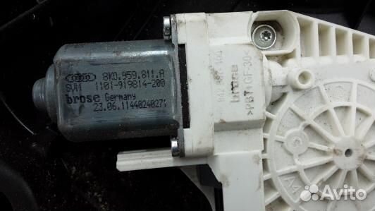 Стеклоподъемник задний правый volkswagen touareg 2