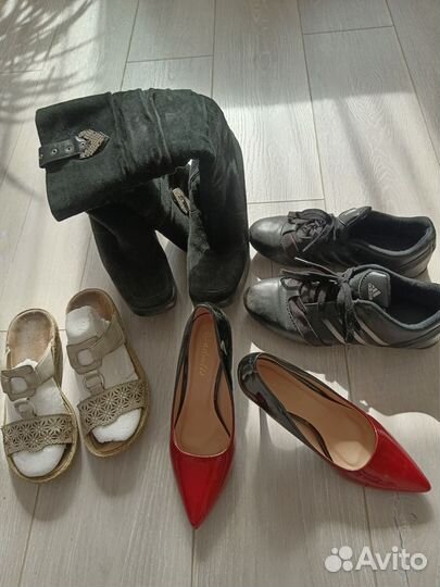 Обувь женская пакетом р. 37-38