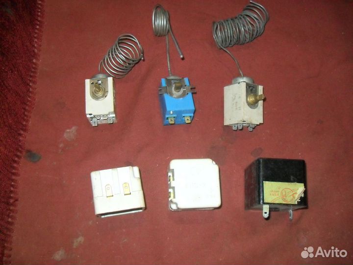 Термостаты к холодильнику