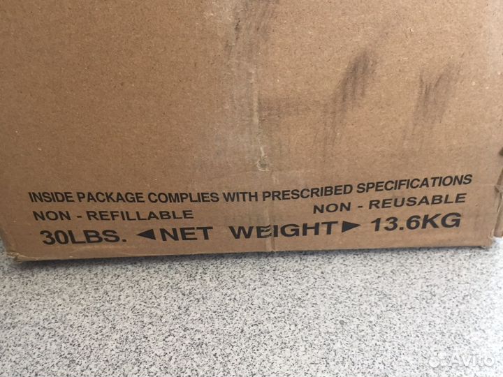 Фреон r22 (13,6кг)