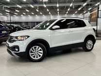 Volkswagen T-Cross 1.0 AMT, 2019, 55 657 км, с пробегом, цена 2 300 000 руб.