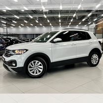 Volkswagen T-Cross 1.0 AMT, 2019, 55 657 км, с пробегом, цена 2 300 000 руб.