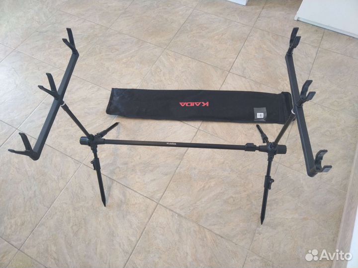 Новый Род-под на 3 удилища Kaida А9-3