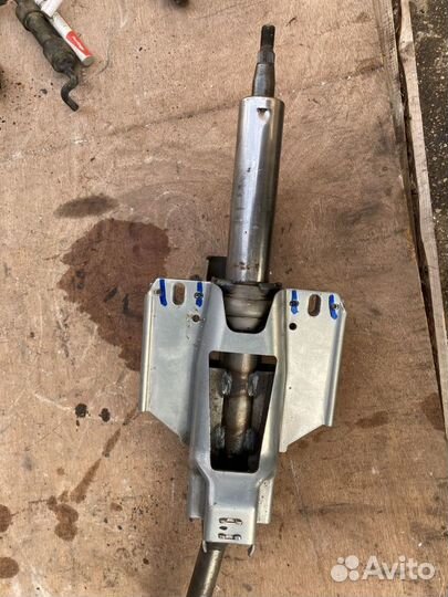 Колонка рулевая mitsubishi outlander xl