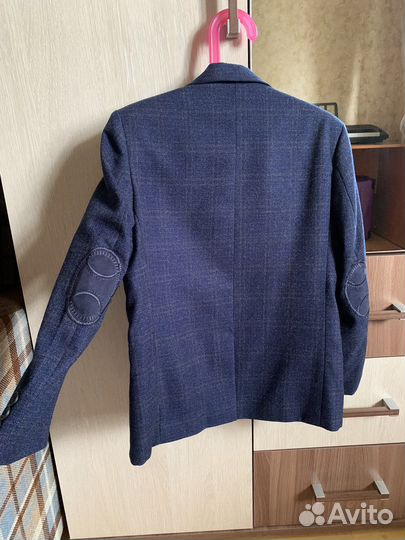 Школьный пиджак с жилетом