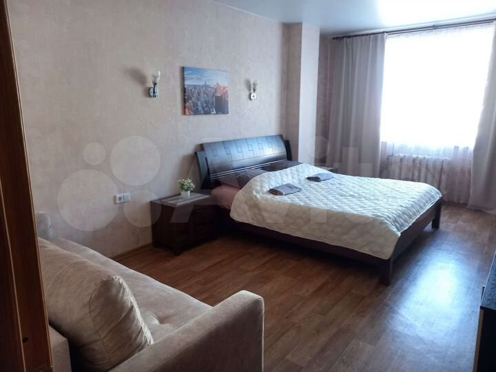 1-к. квартира, 46 м², 12/23 эт.