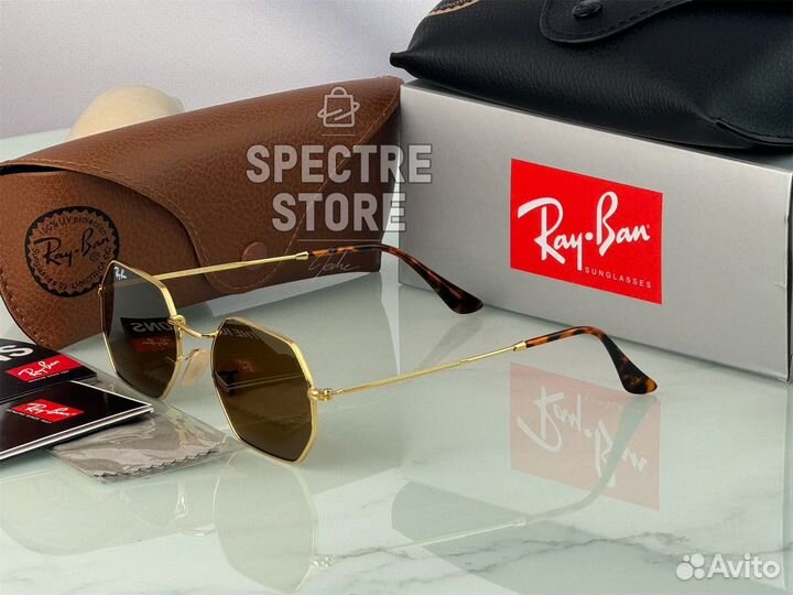 Очки Ray Ban Octagonal 3556N 001/33