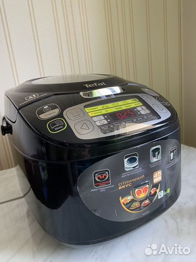 Бу мультиварка tefal