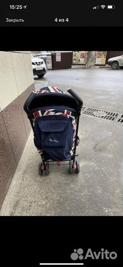 Прогулочная коляска silver cross