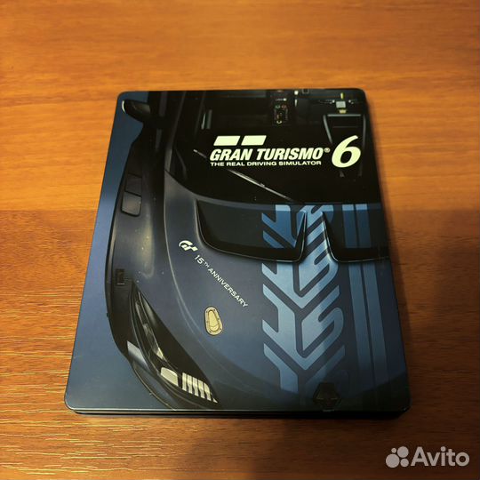 Gran Turismo 6 Юбилейное издание (Steelbook) PS3