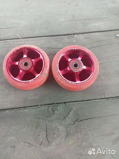 Детали для трюкового самоката