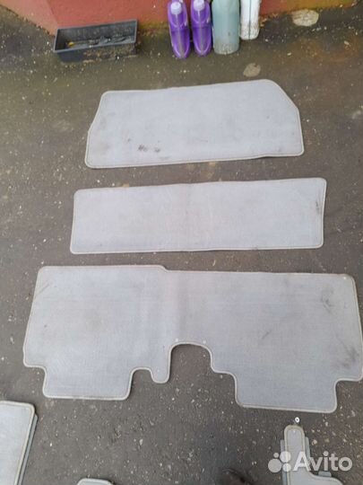 Оригинальные коврики Mazda MPV lw5w правый руль
