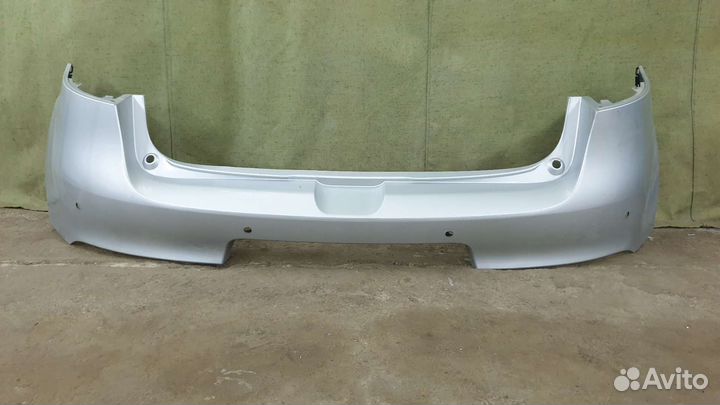 Бампер задний Renault Megane 3