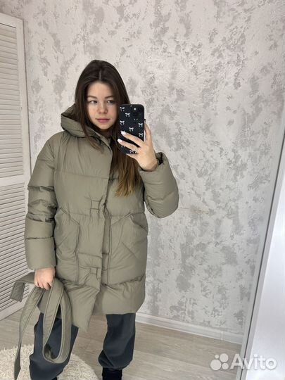 Uniqlo пуховик