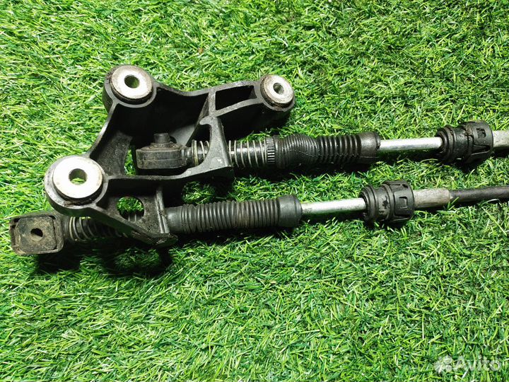 Кулиса МКПП с тросиком Volkswagen Polo