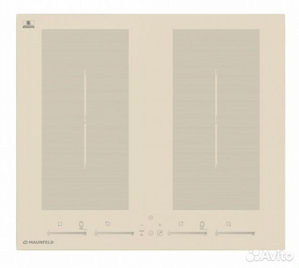 Maunfeld EVI.594.FL2(S) -BG индукционная варочная