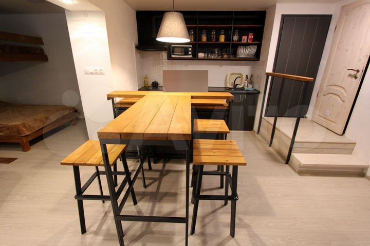 Квартира-студия, 52 м², 1/2 эт.