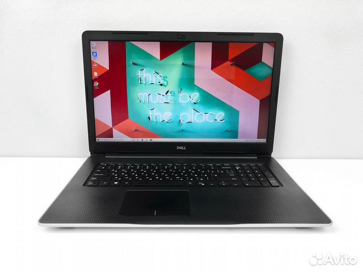 Ноутбук Dell GeForce + Intel Core