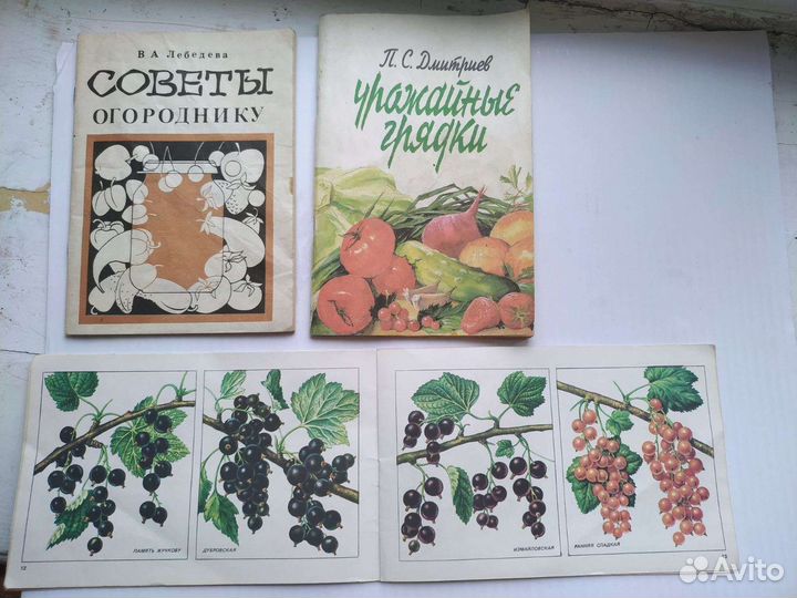 Три книги для Садоводов цена за Все