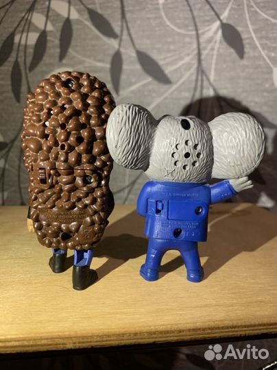 Игрушки из макдональдса