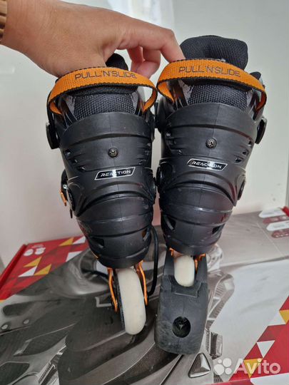 Ролики детские раздвижные размер 28-31