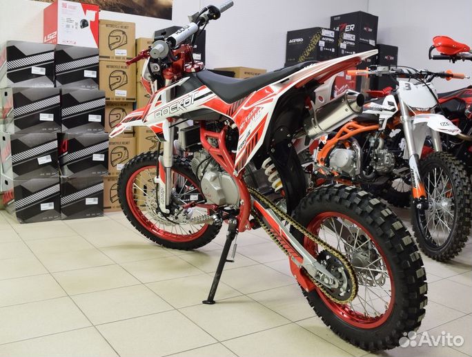 Питбайк rockot HI-tech 140 Forsage