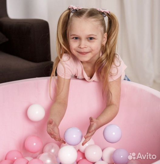 Шарики для сухого бассейна (манежа)