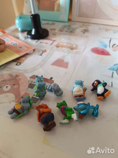 Киндеры бегемоты